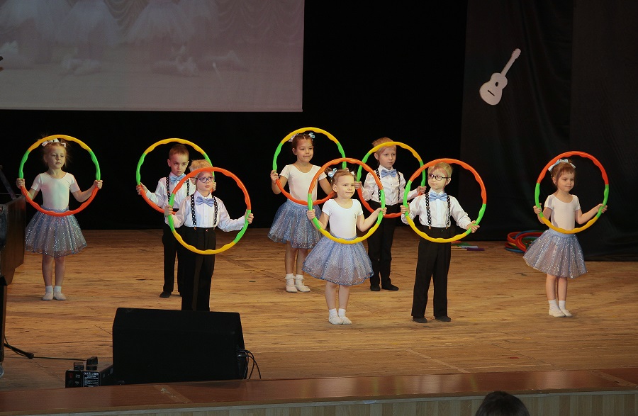 16 февраля 2019 в Доме Культуры «Елизаветинский» состоялся I Всероссийский фестиваль учащихся школ искусств «Ритмика собирает друзей».